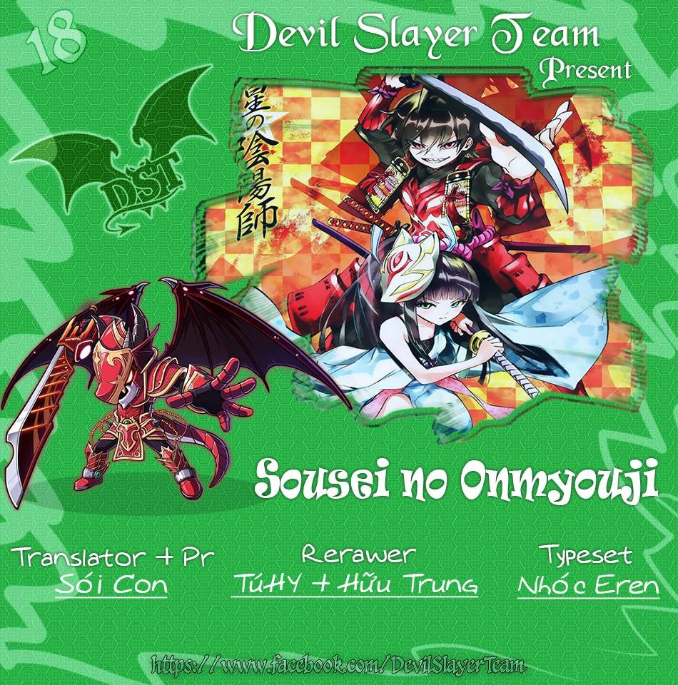 Song Tinh Âm Dương Sư Chapter 18 - 4