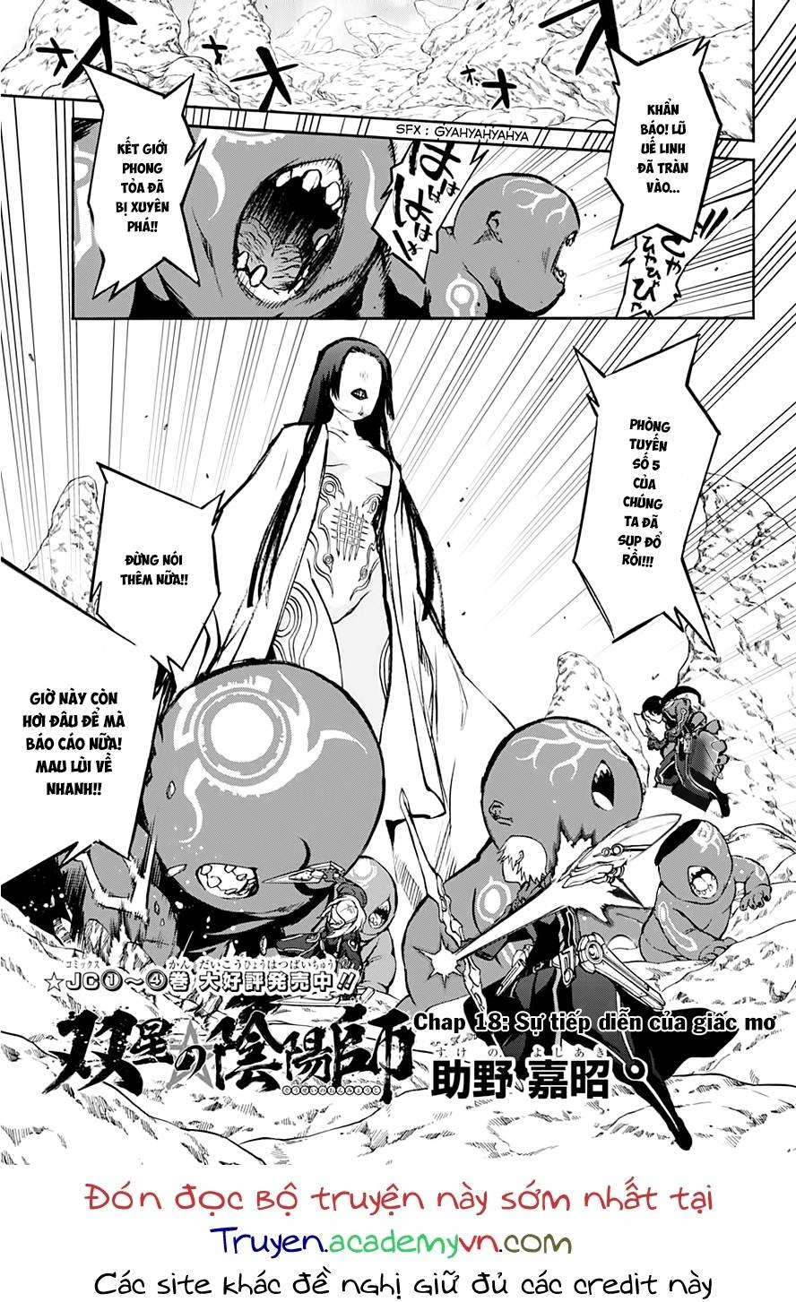 Song Tinh Âm Dương Sư Chapter 18 - 5