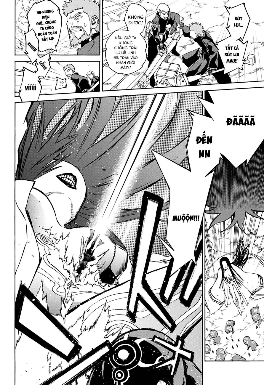 Song Tinh Âm Dương Sư Chapter 18 - 6