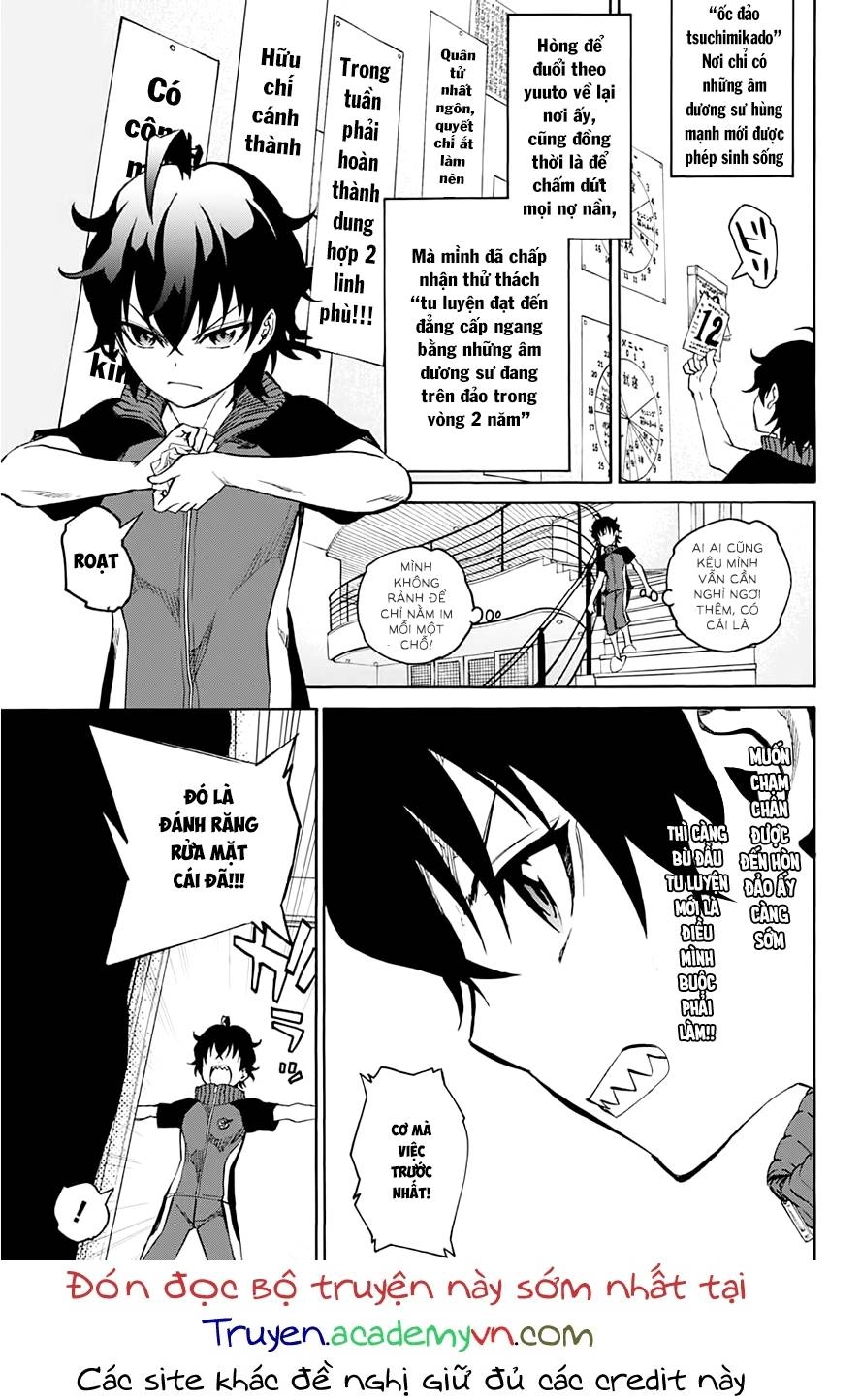 Song Tinh Âm Dương Sư Chapter 18 - 11