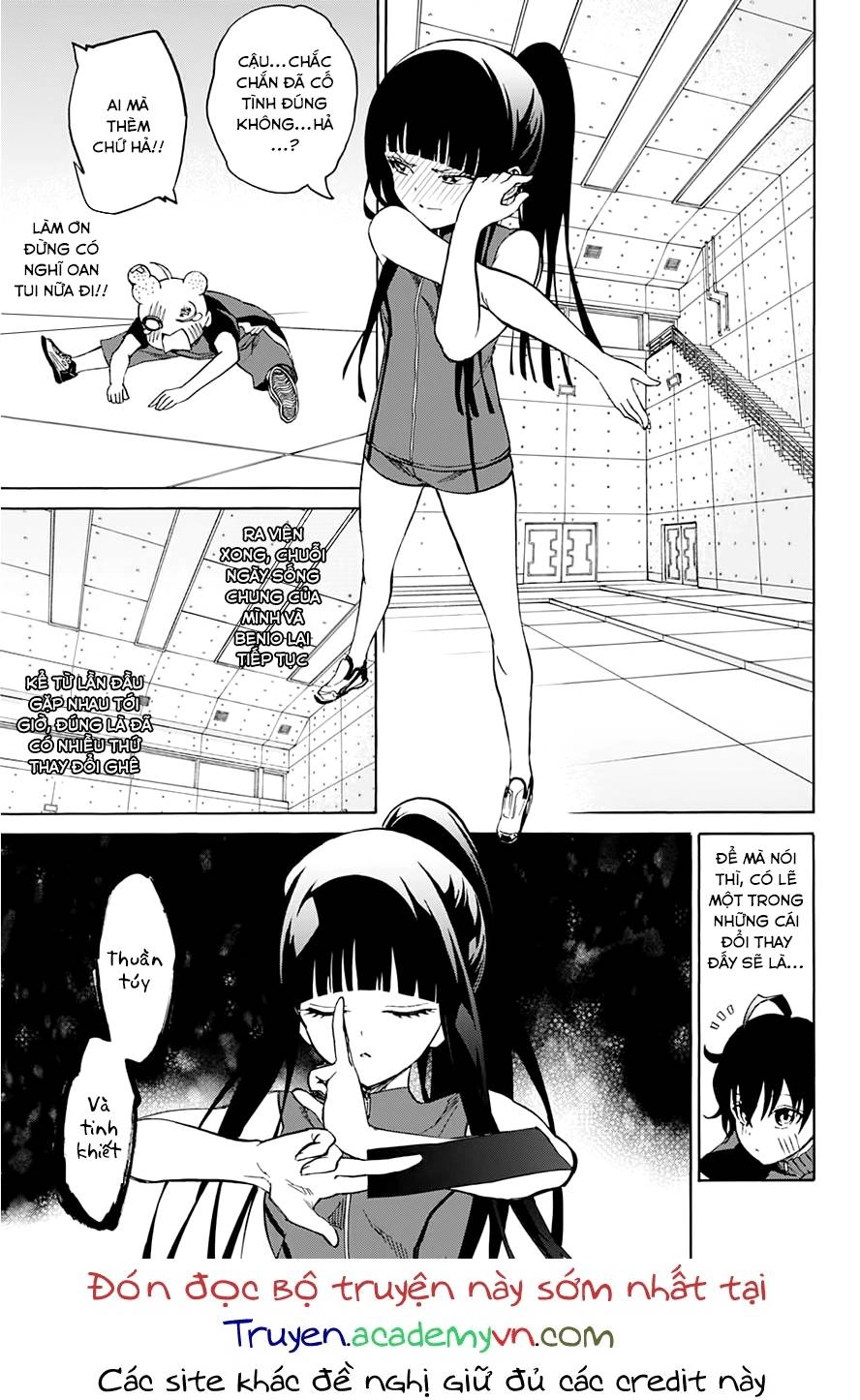 Song Tinh Âm Dương Sư Chapter 18 - 13