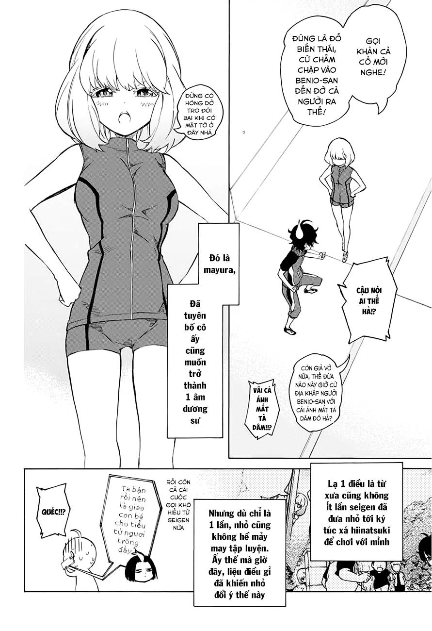 Song Tinh Âm Dương Sư Chapter 18 - 16