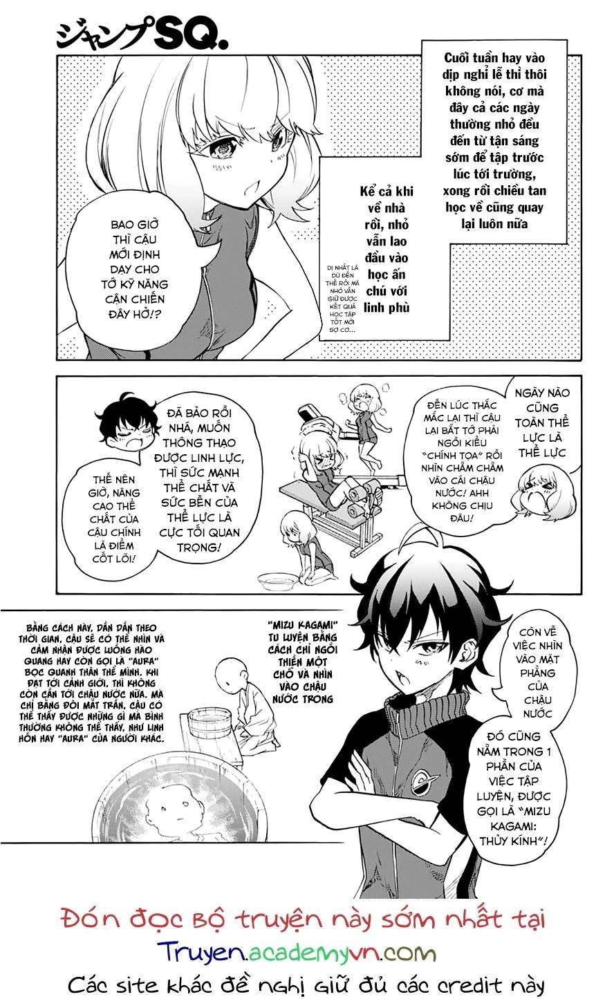 Song Tinh Âm Dương Sư Chapter 18 - 17