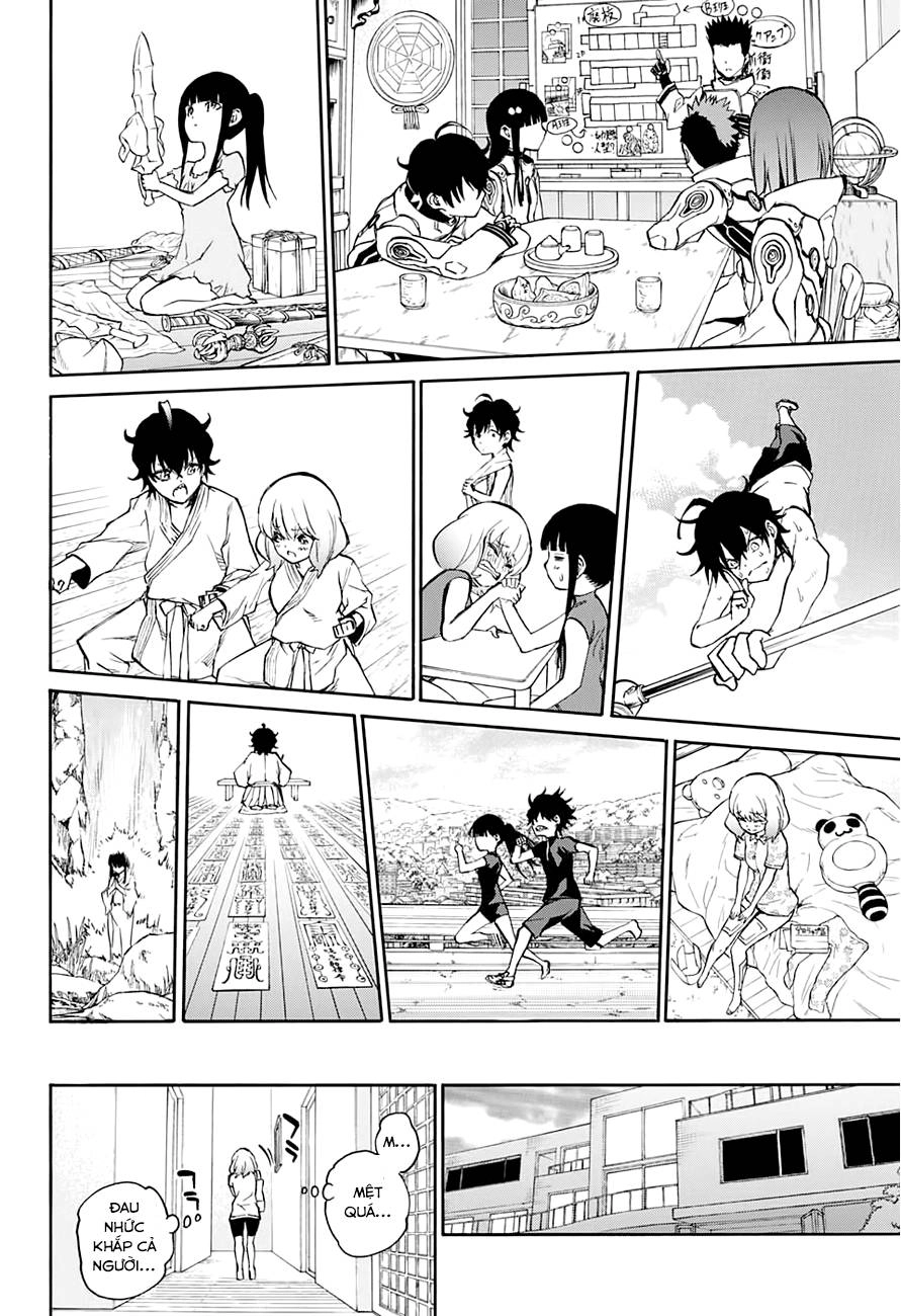 Song Tinh Âm Dương Sư Chapter 18 - 20