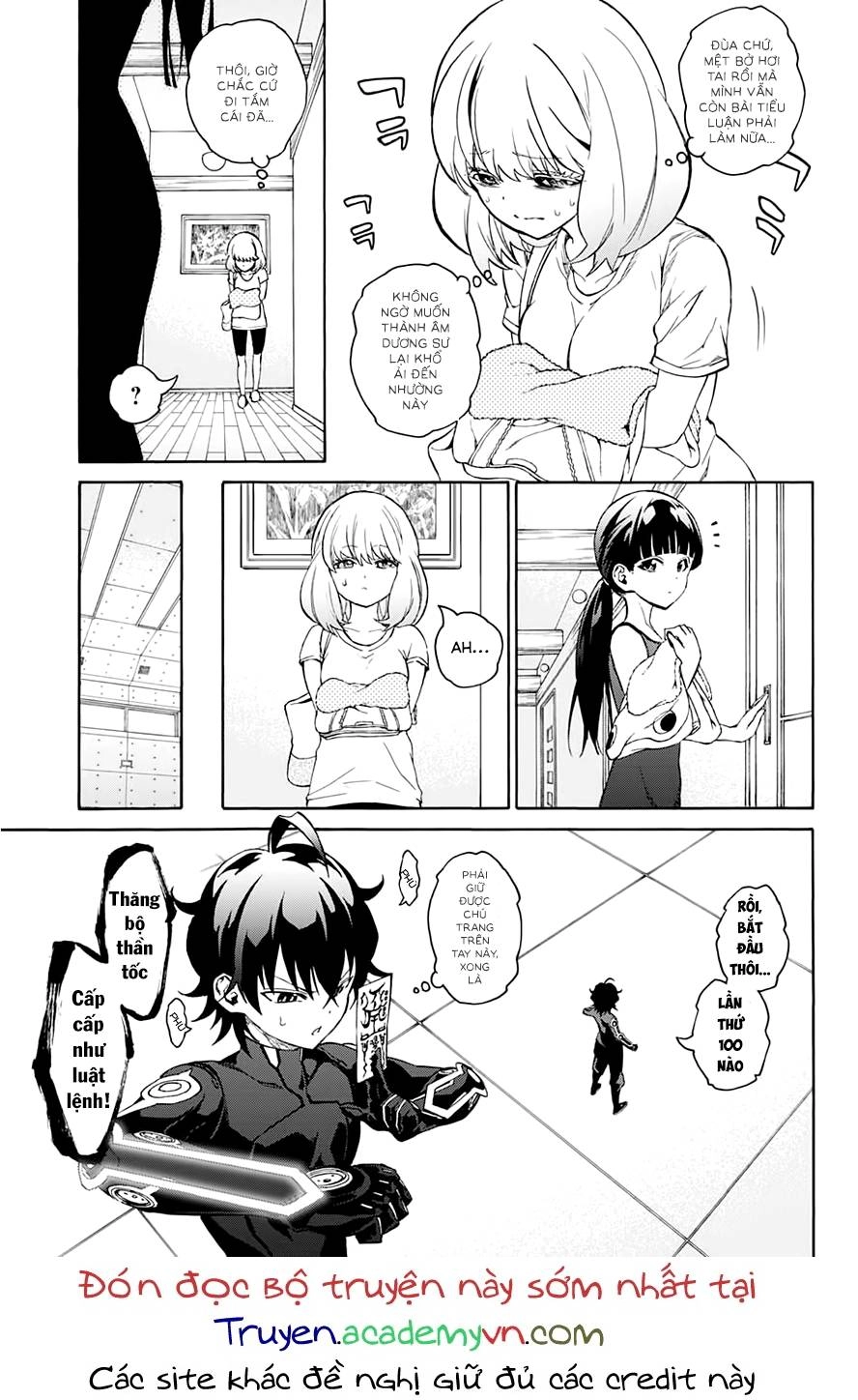 Song Tinh Âm Dương Sư Chapter 18 - 21