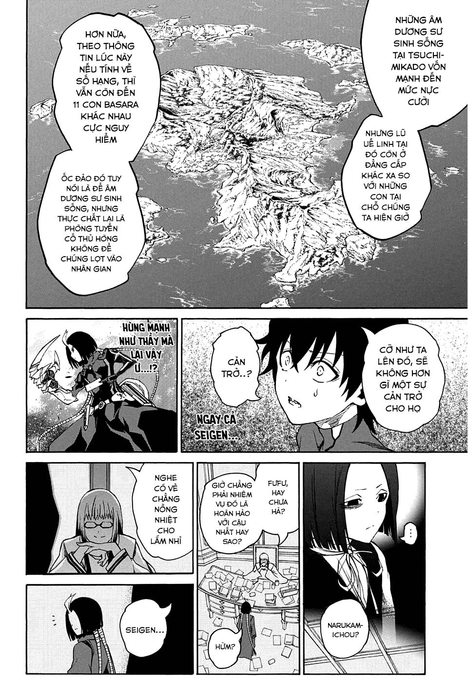 Song Tinh Âm Dương Sư Chapter 18 - 24