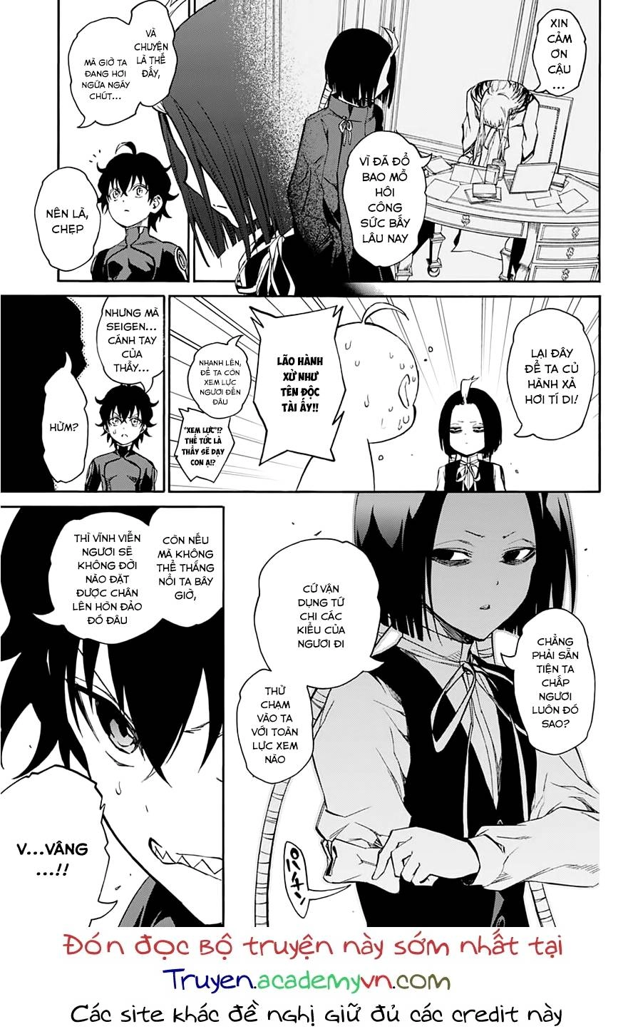 Song Tinh Âm Dương Sư Chapter 18 - 25