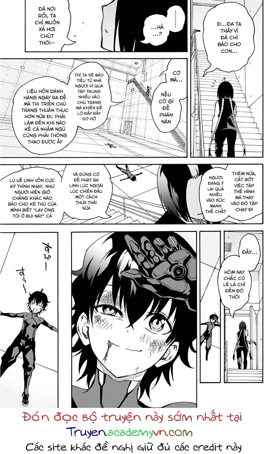 Song Tinh Âm Dương Sư Chapter 18 - 31