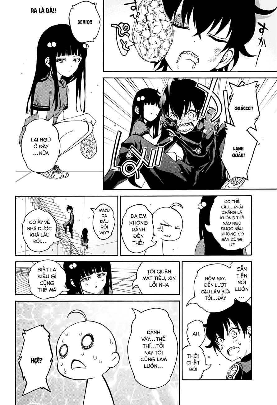 Song Tinh Âm Dương Sư Chapter 18 - 32