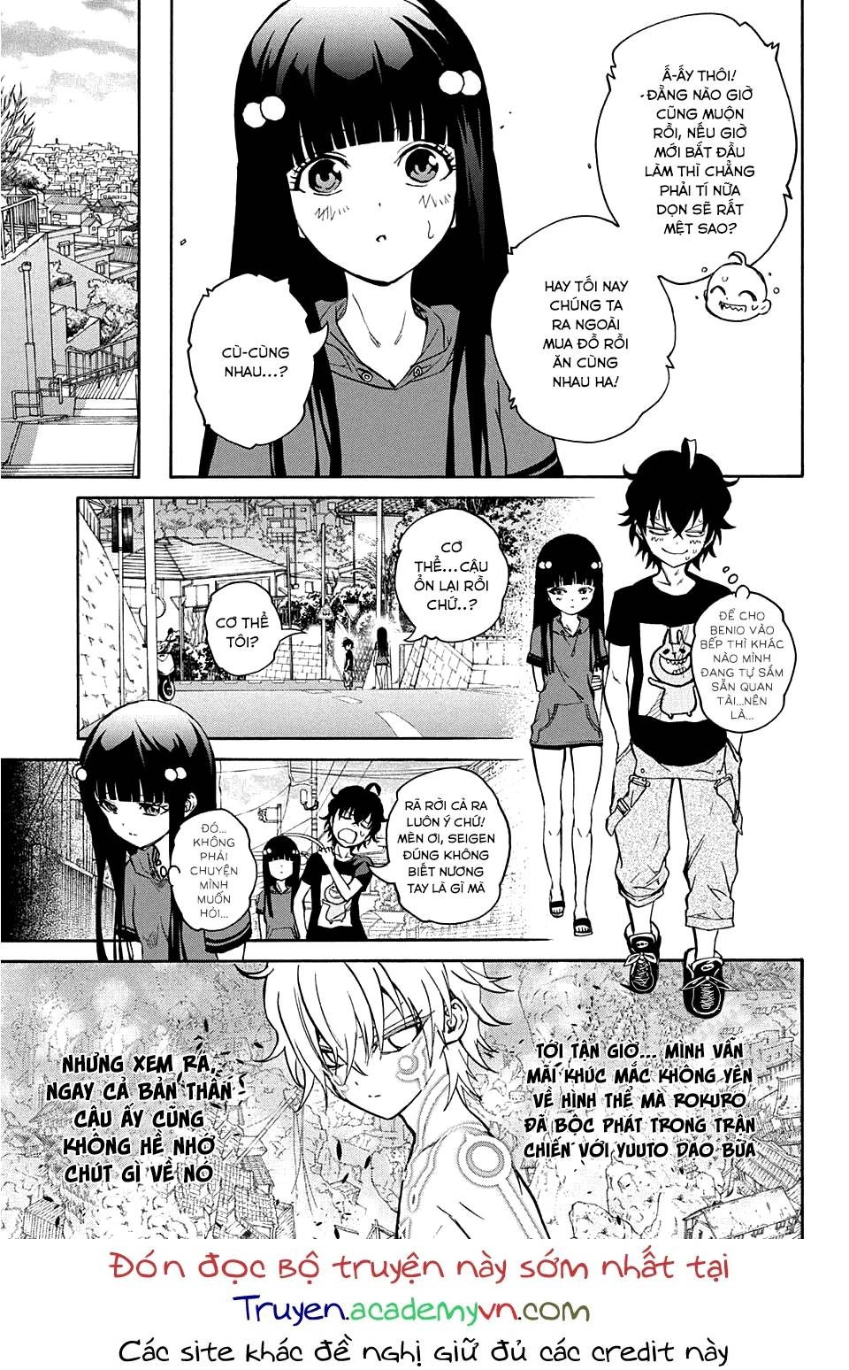 Song Tinh Âm Dương Sư Chapter 18 - 33