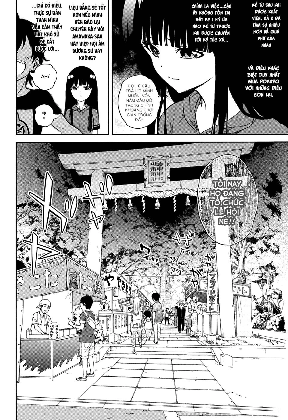 Song Tinh Âm Dương Sư Chapter 18 - 34