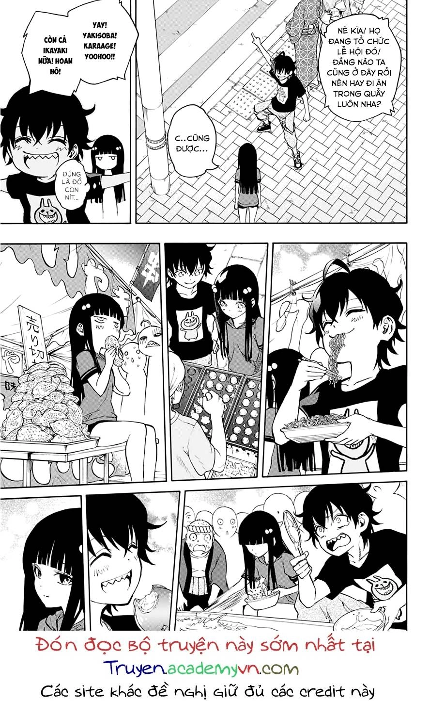 Song Tinh Âm Dương Sư Chapter 18 - 35