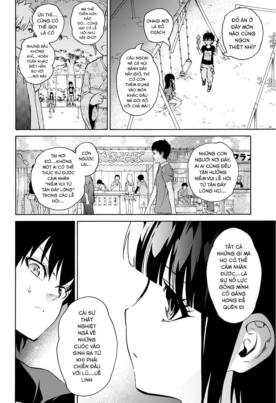 Song Tinh Âm Dương Sư Chapter 18 - 36