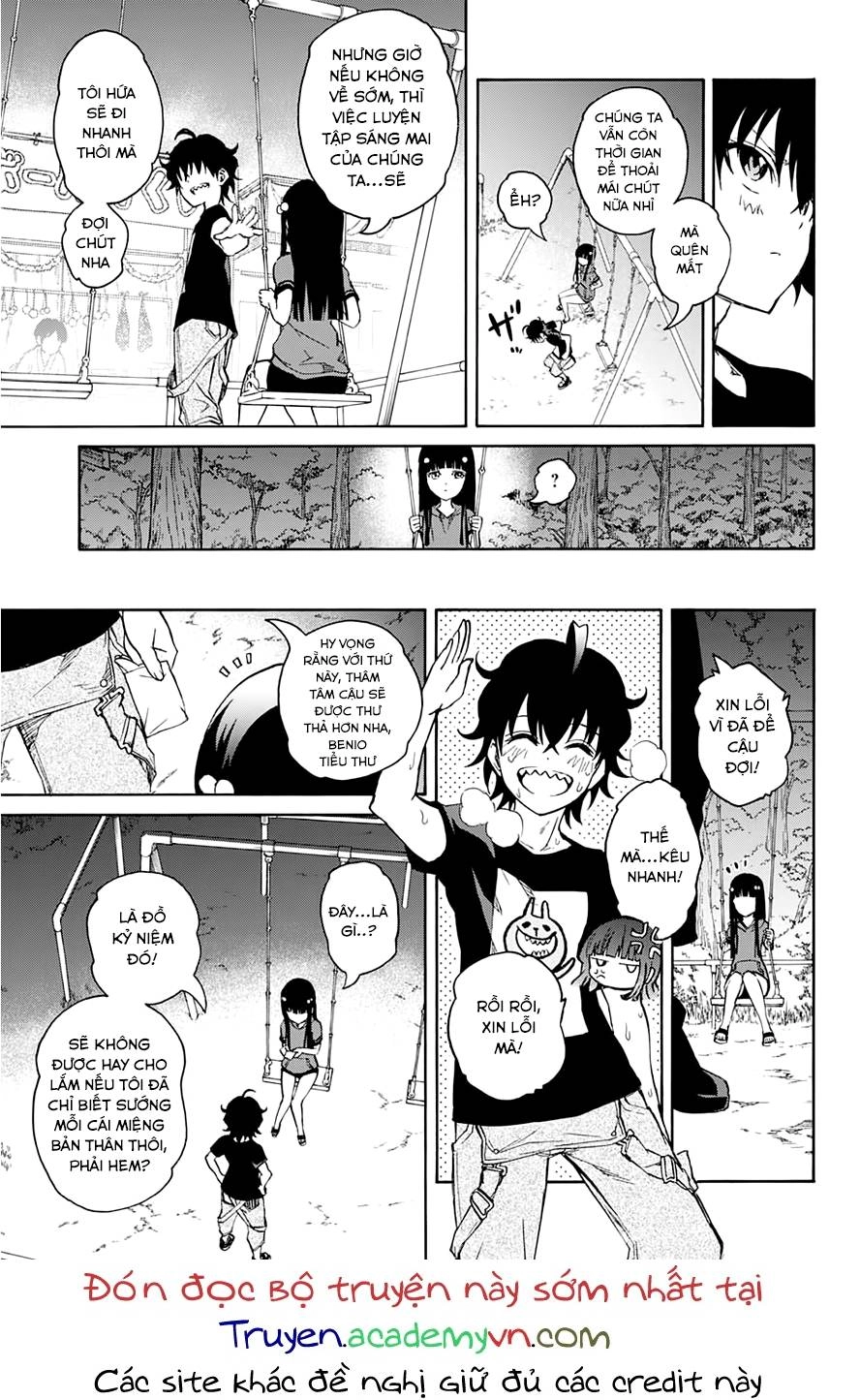 Song Tinh Âm Dương Sư Chapter 18 - 37