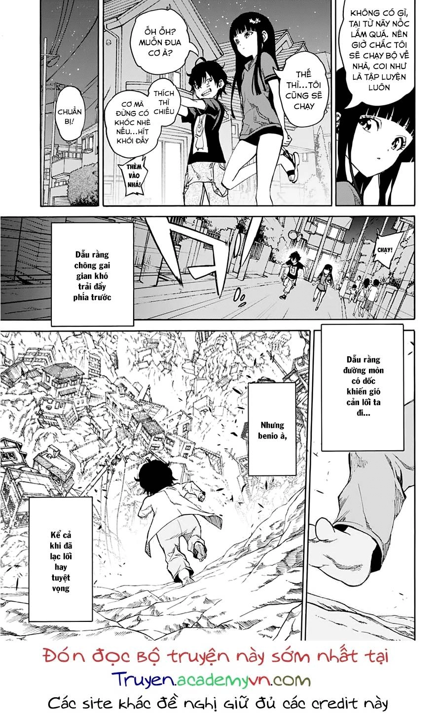 Song Tinh Âm Dương Sư Chapter 18 - 41