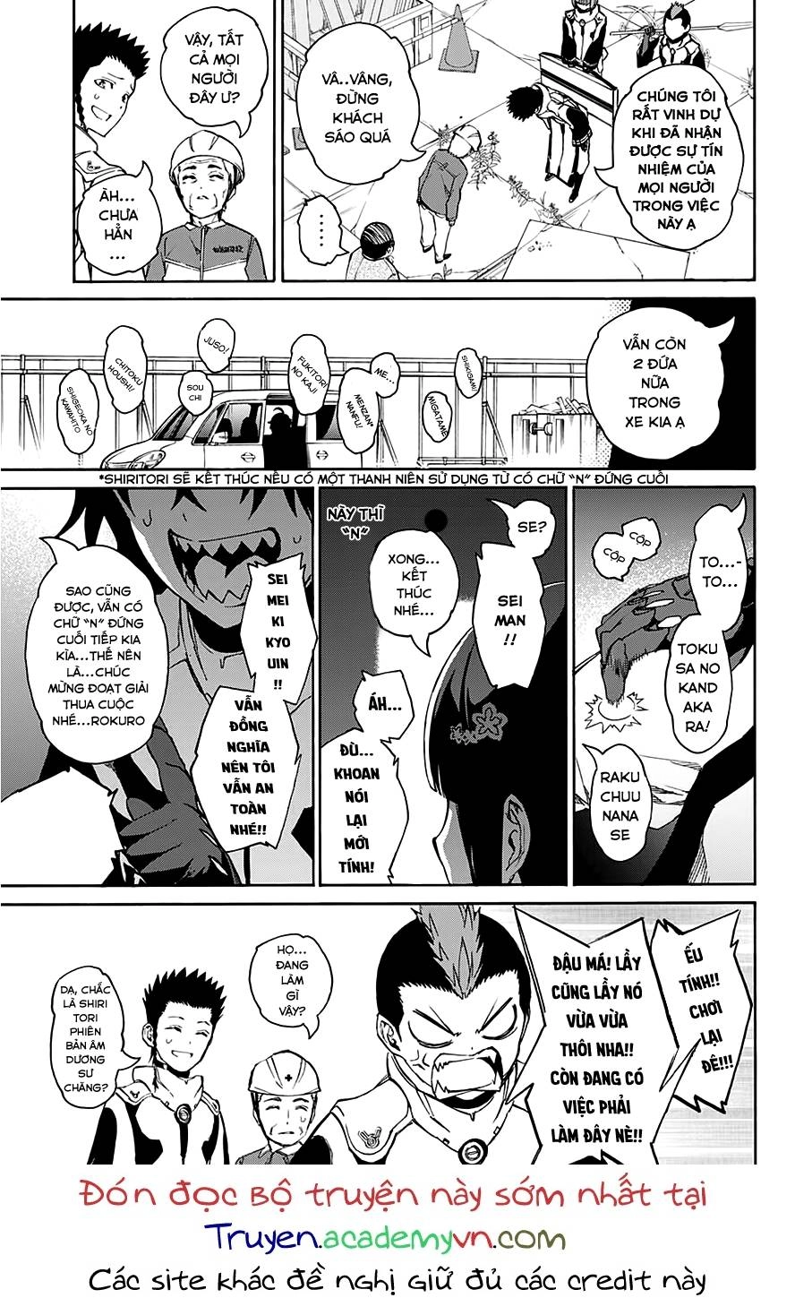 Song Tinh Âm Dương Sư Chapter 19 - 7