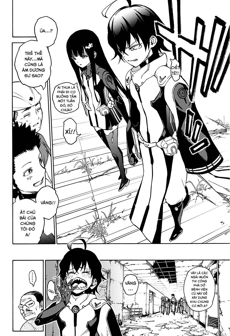 Song Tinh Âm Dương Sư Chapter 19 - 8