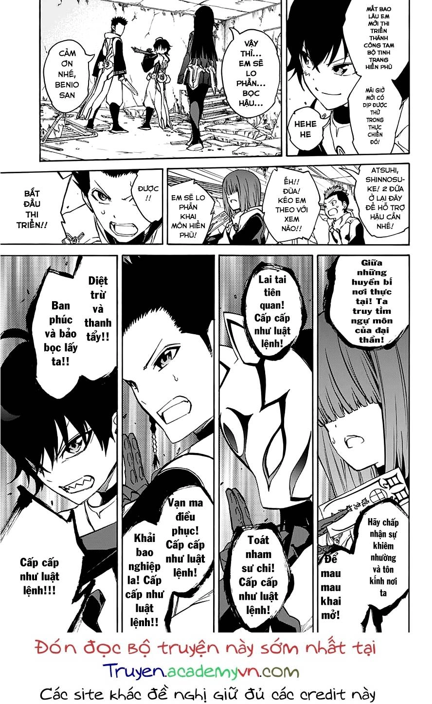 Song Tinh Âm Dương Sư Chapter 19 - 13