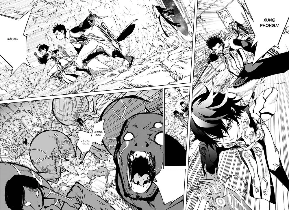 Song Tinh Âm Dương Sư Chapter 19 - 14