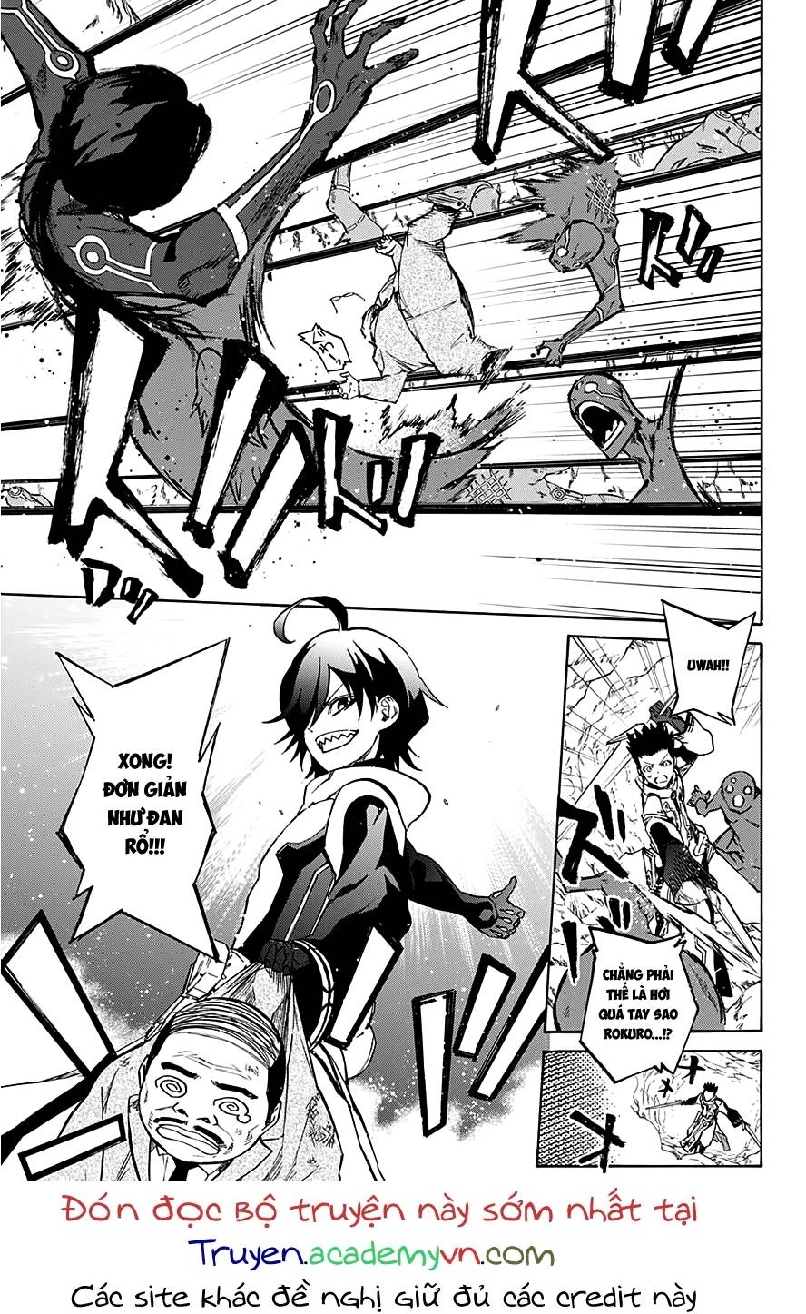 Song Tinh Âm Dương Sư Chapter 19 - 16