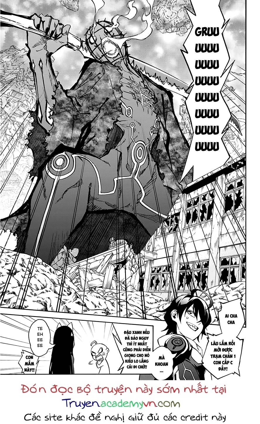 Song Tinh Âm Dương Sư Chapter 19 - 18