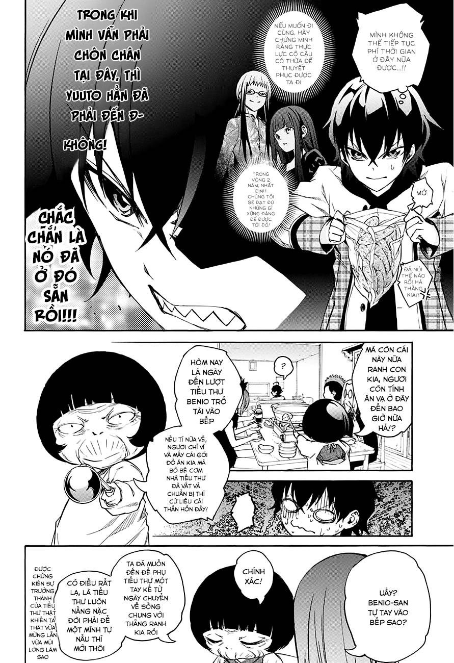 Song Tinh Âm Dương Sư Chapter 19 - 27