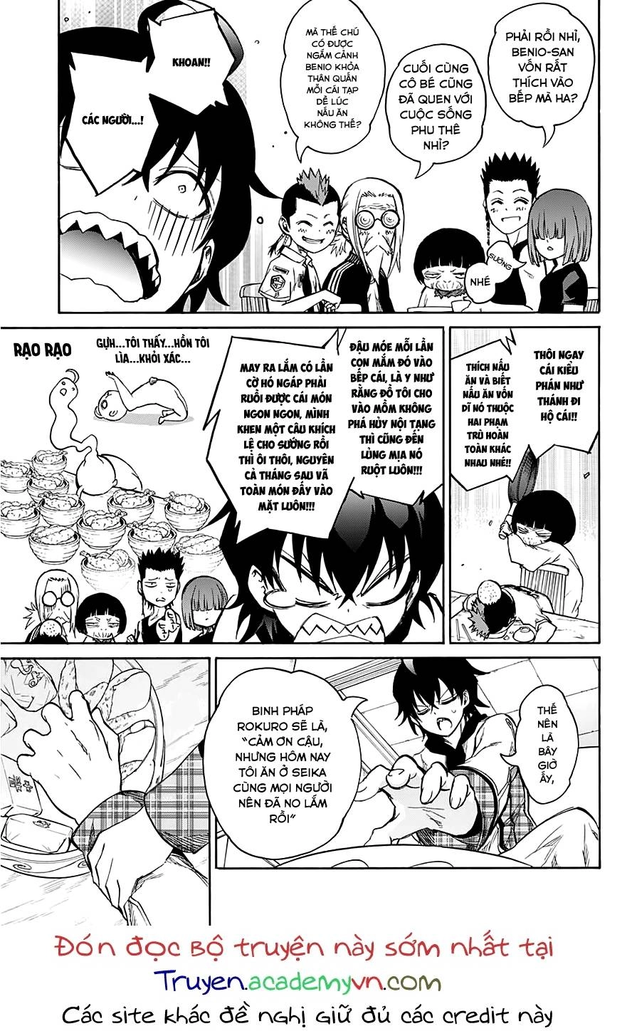 Song Tinh Âm Dương Sư Chapter 19 - 28