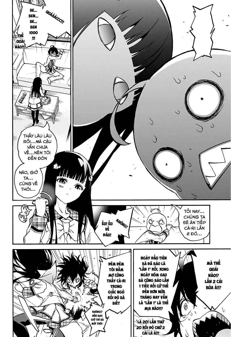 Song Tinh Âm Dương Sư Chapter 19 - 29