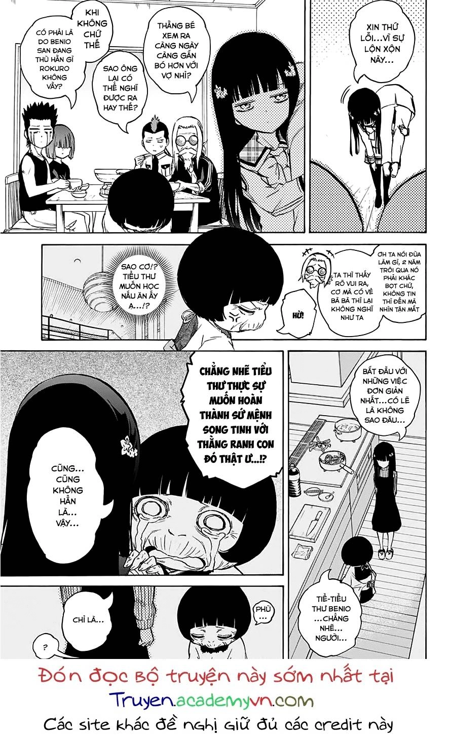 Song Tinh Âm Dương Sư Chapter 19 - 30