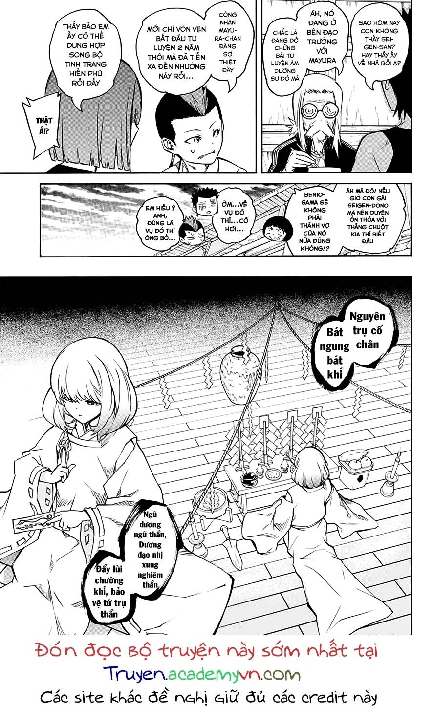 Song Tinh Âm Dương Sư Chapter 19 - 32