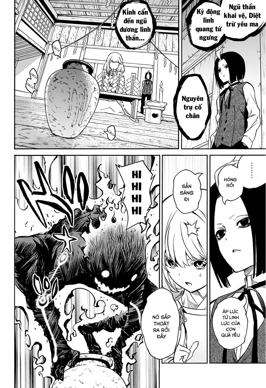 Song Tinh Âm Dương Sư Chapter 19 - 33