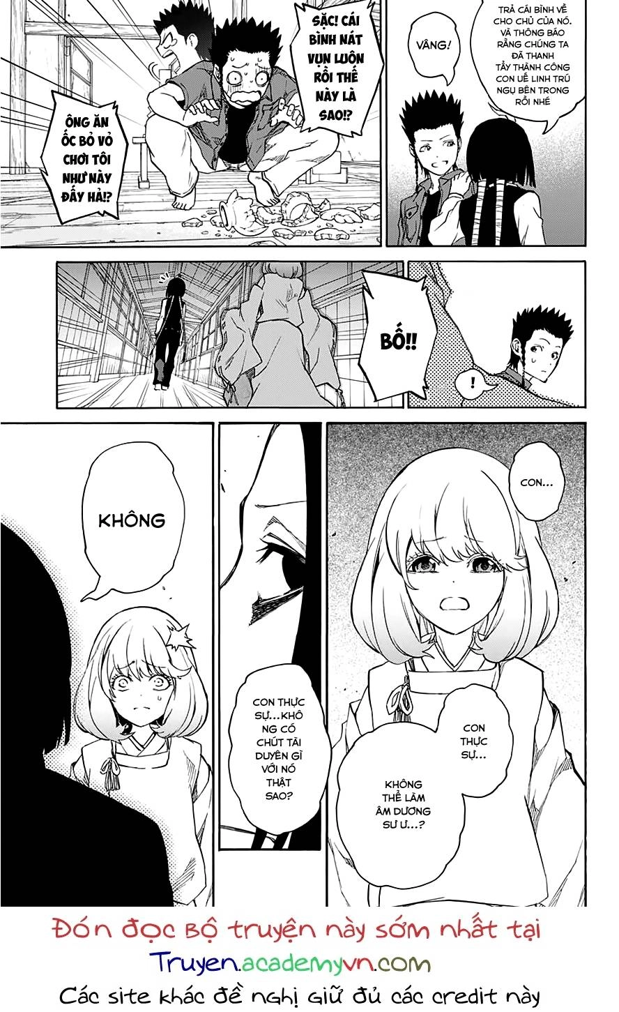 Song Tinh Âm Dương Sư Chapter 19 - 36