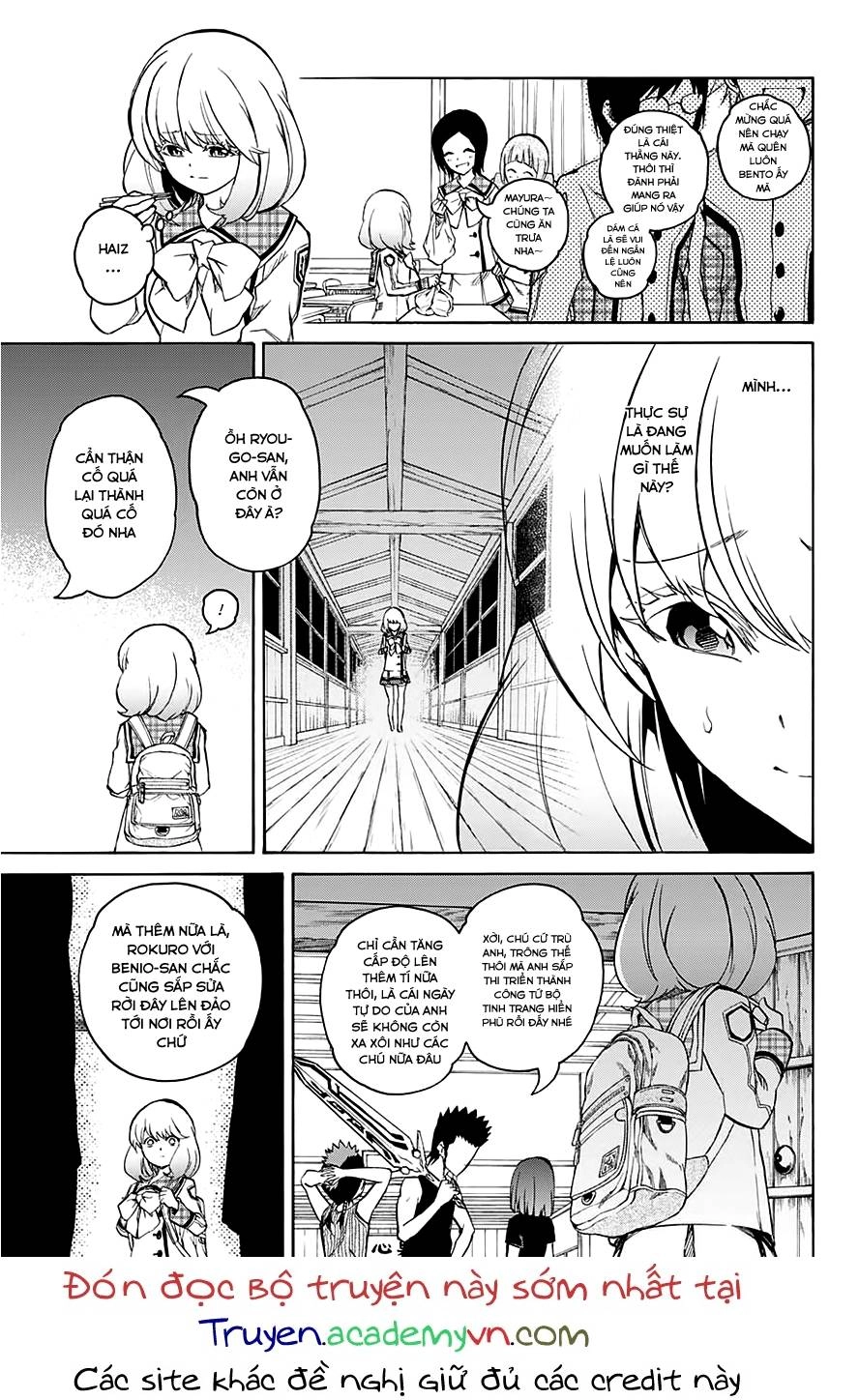 Song Tinh Âm Dương Sư Chapter 19 - 40