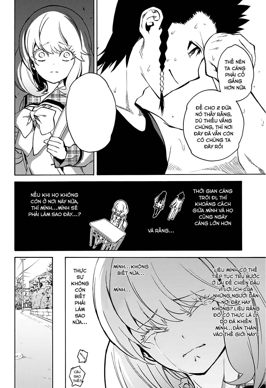 Song Tinh Âm Dương Sư Chapter 19 - 41