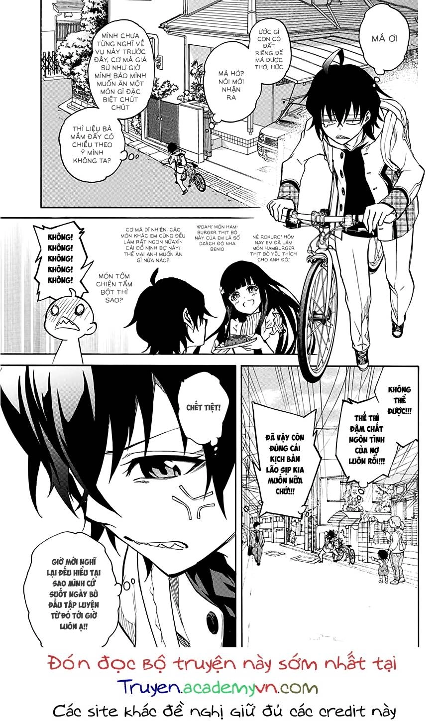 Song Tinh Âm Dương Sư Chapter 19 - 42