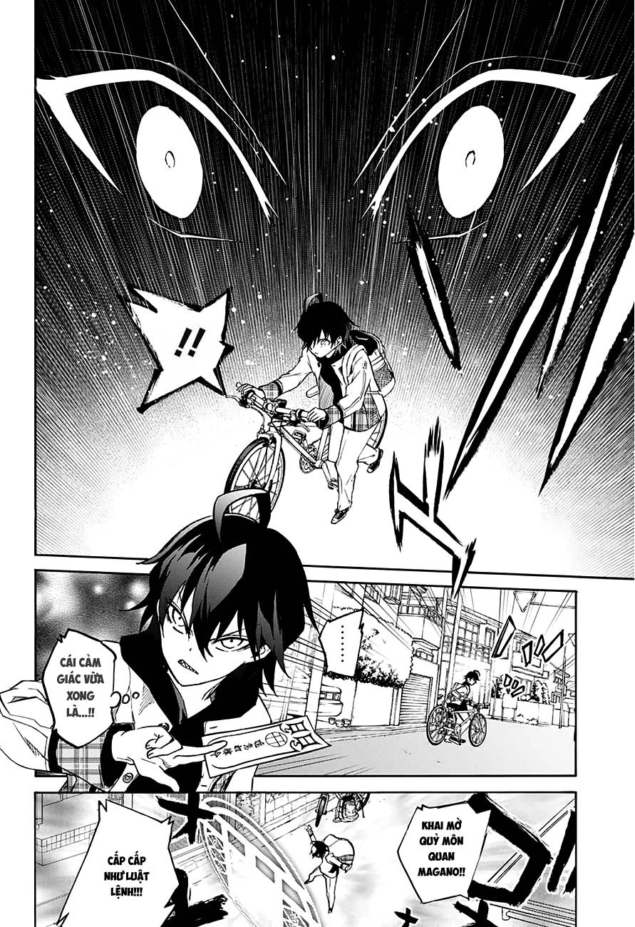 Song Tinh Âm Dương Sư Chapter 19 - 43