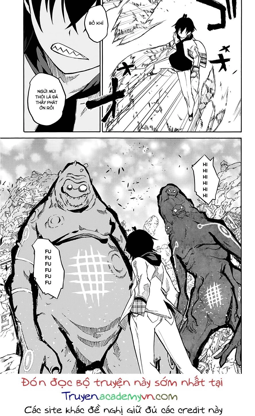 Song Tinh Âm Dương Sư Chapter 19 - 44