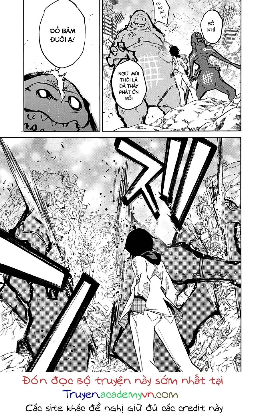 Song Tinh Âm Dương Sư Chapter 19 - 46