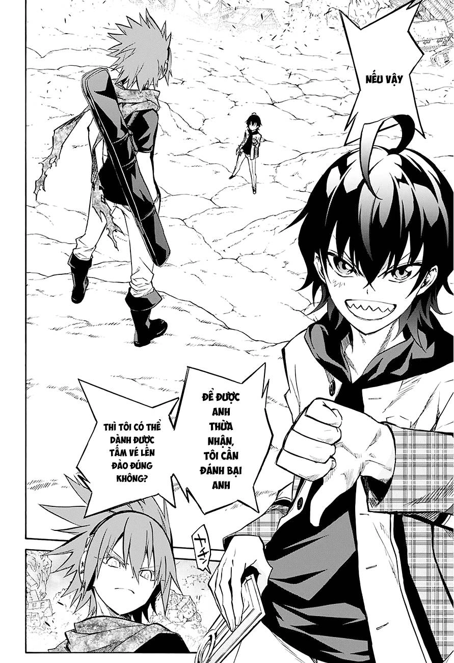 Song Tinh Âm Dương Sư Chapter 20 - 5