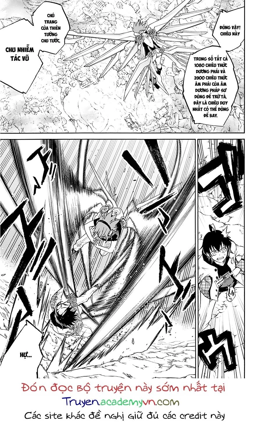 Song Tinh Âm Dương Sư Chapter 20 - 18