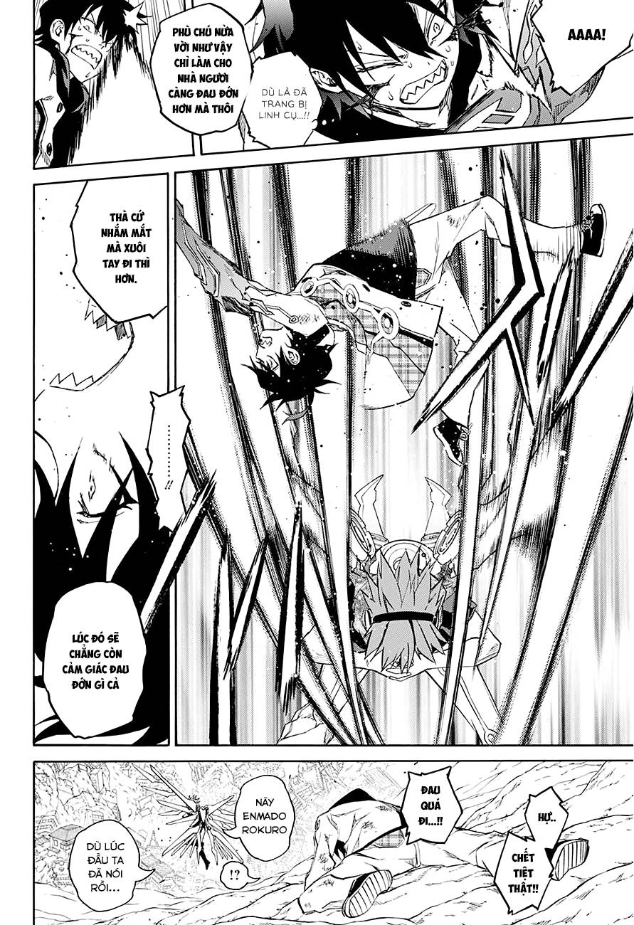 Song Tinh Âm Dương Sư Chapter 20 - 19