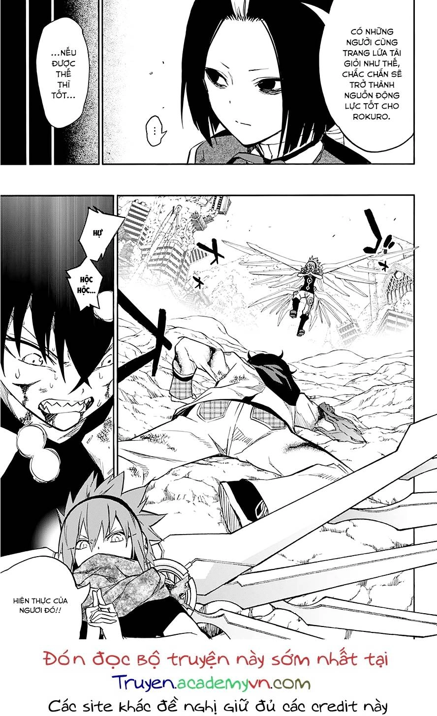 Song Tinh Âm Dương Sư Chapter 20 - 22