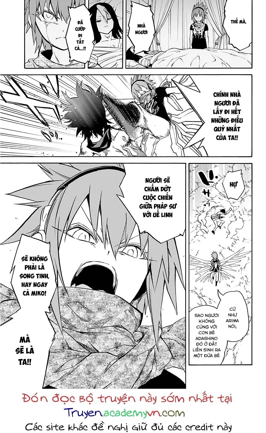 Song Tinh Âm Dương Sư Chapter 20 - 24