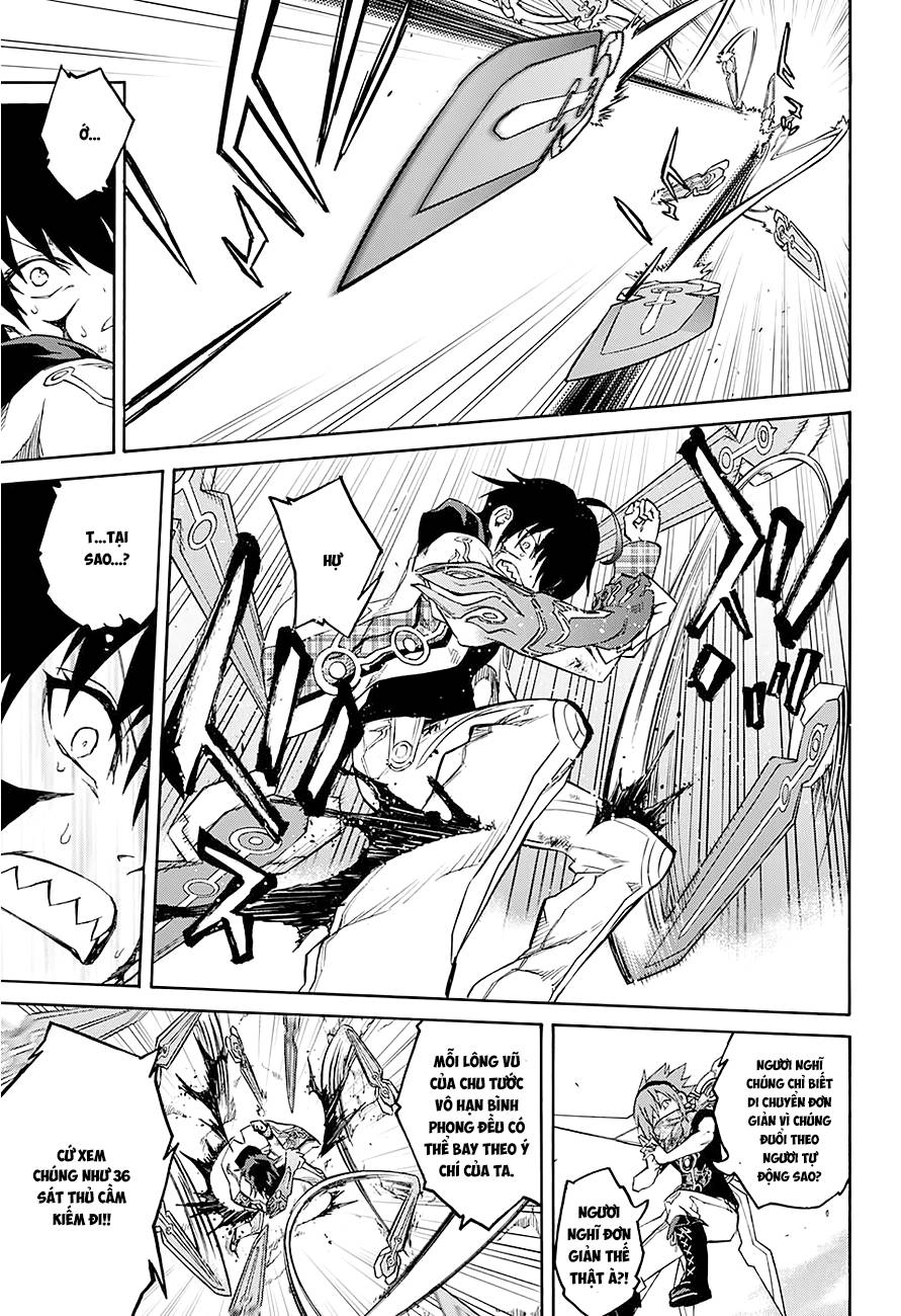 Song Tinh Âm Dương Sư Chapter 20 - 33