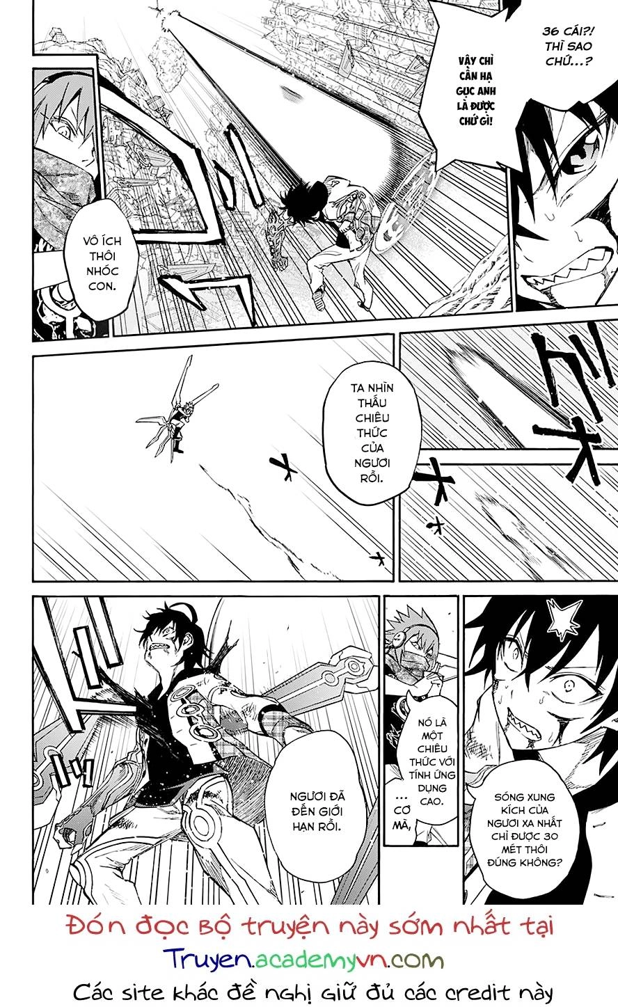 Song Tinh Âm Dương Sư Chapter 20 - 34