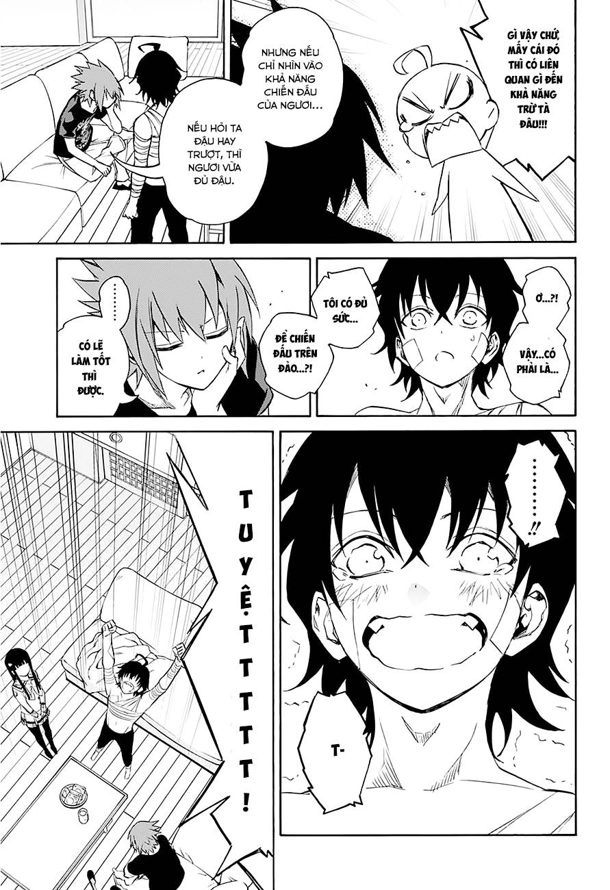 Song Tinh Âm Dương Sư Chapter 20 - 43