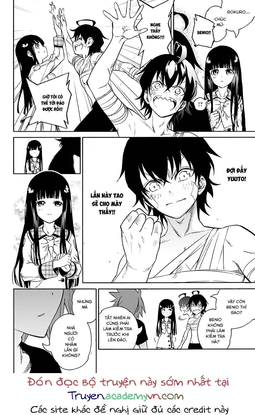 Song Tinh Âm Dương Sư Chapter 20 - 44