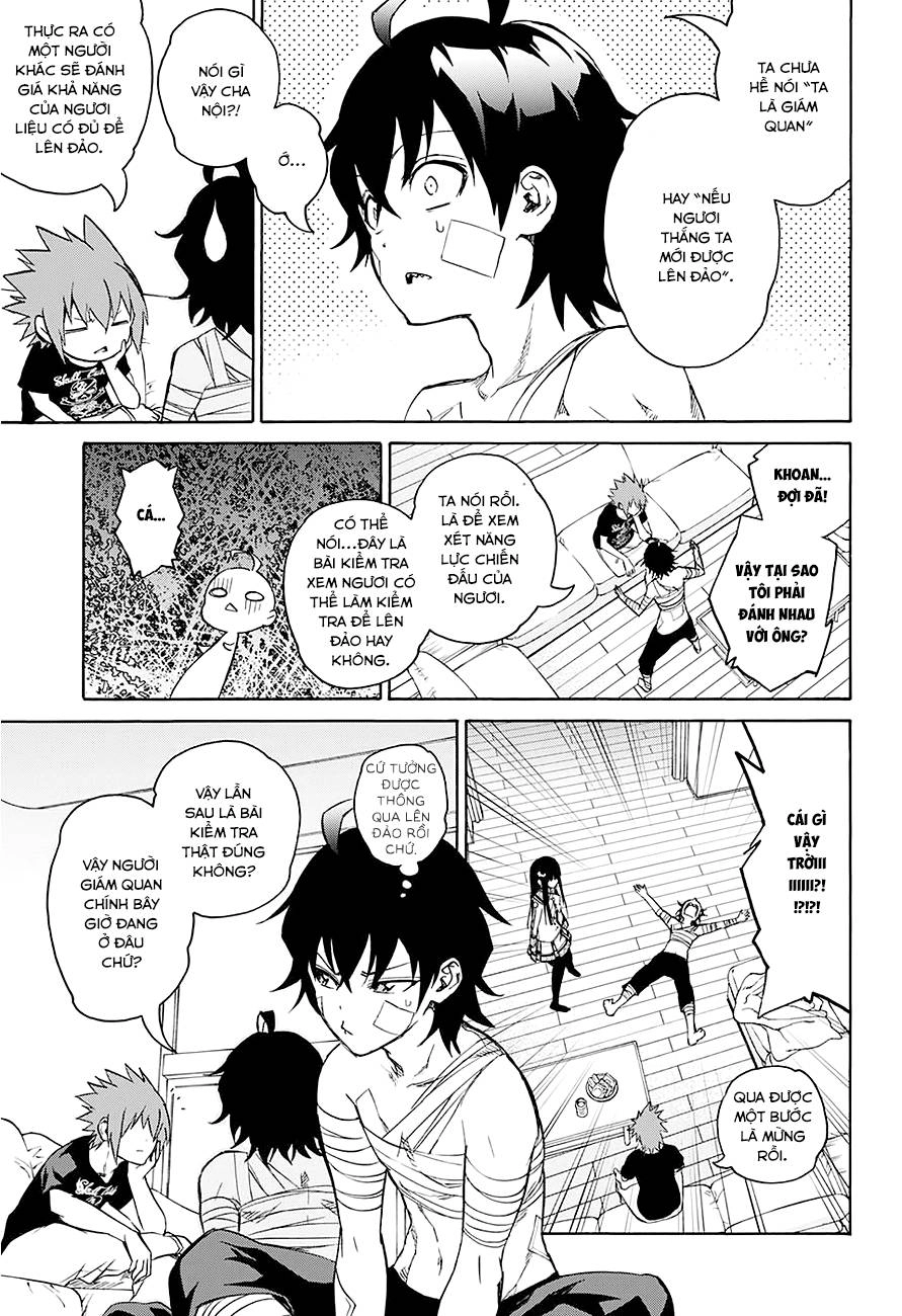 Song Tinh Âm Dương Sư Chapter 20 - 45