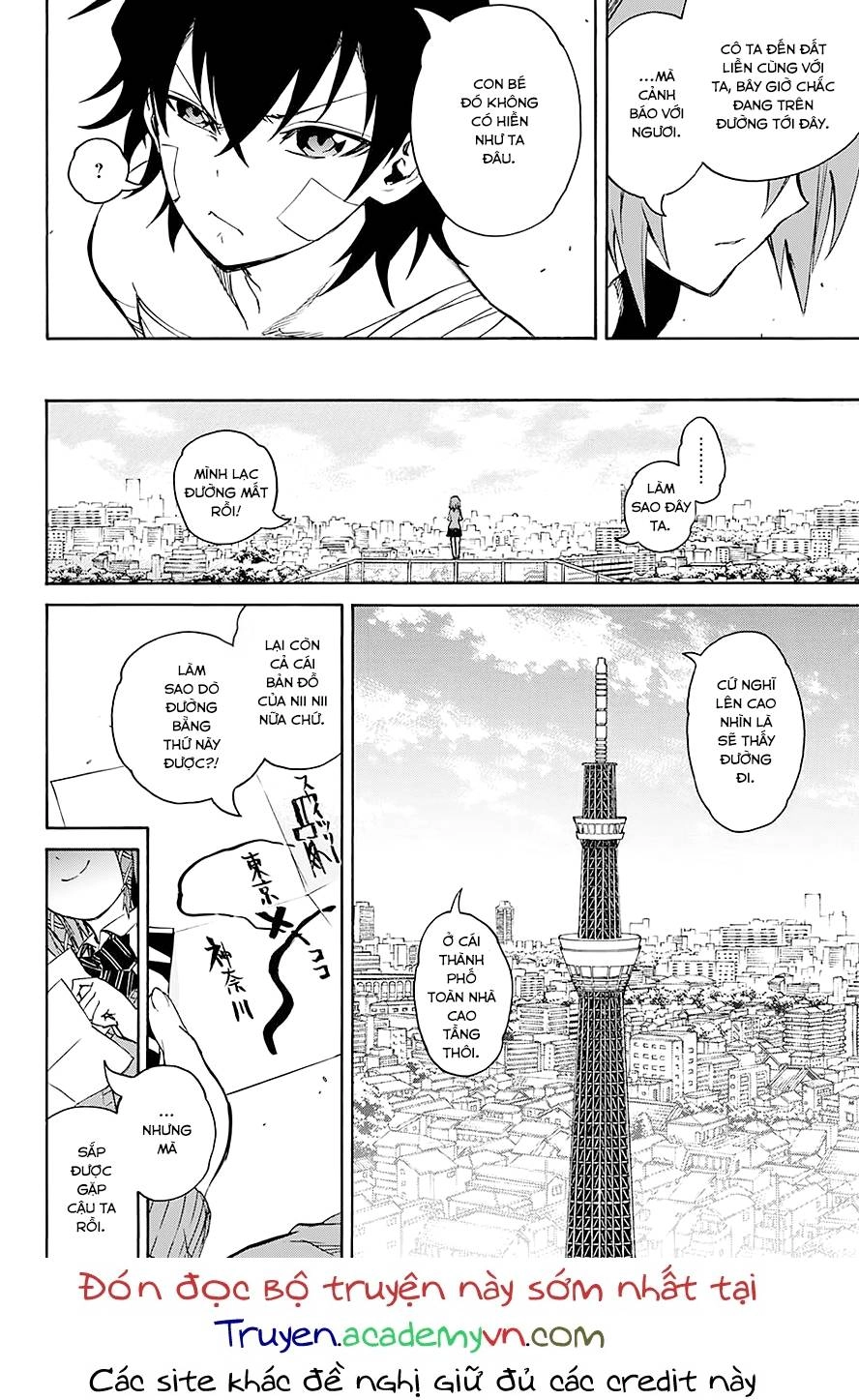 Song Tinh Âm Dương Sư Chapter 20 - 46