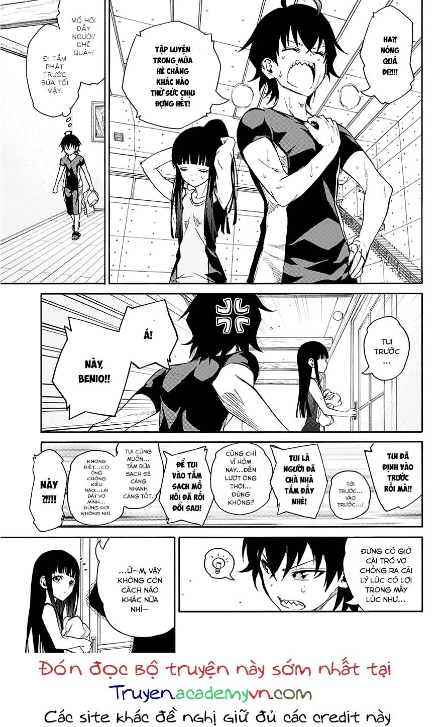 Song Tinh Âm Dương Sư Chapter 20.5 - 6